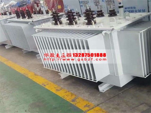 中山SH15-250KVA/10KV/0.4KV非晶合金变压器